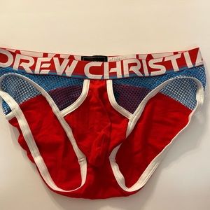 Andrew Christian Briefs new with tag